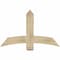 Ekena Millwork Bellingham Rough Sawn Timber Gable Bracket, Douglas Fir, 48"W x 30"H x 2"D x 6"F, 15/12 Pitch GBW048X30X0206BEL00RDF - alternate 1